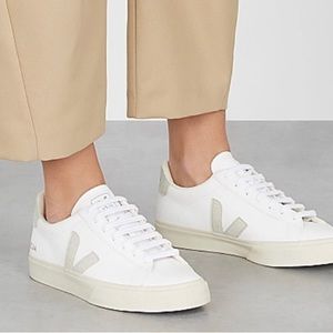 Veja Campo Leather Sneakers
